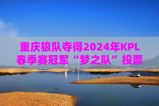 重庆狼队夺得2024年KPL春季赛冠军“梦之队”投票即将启动